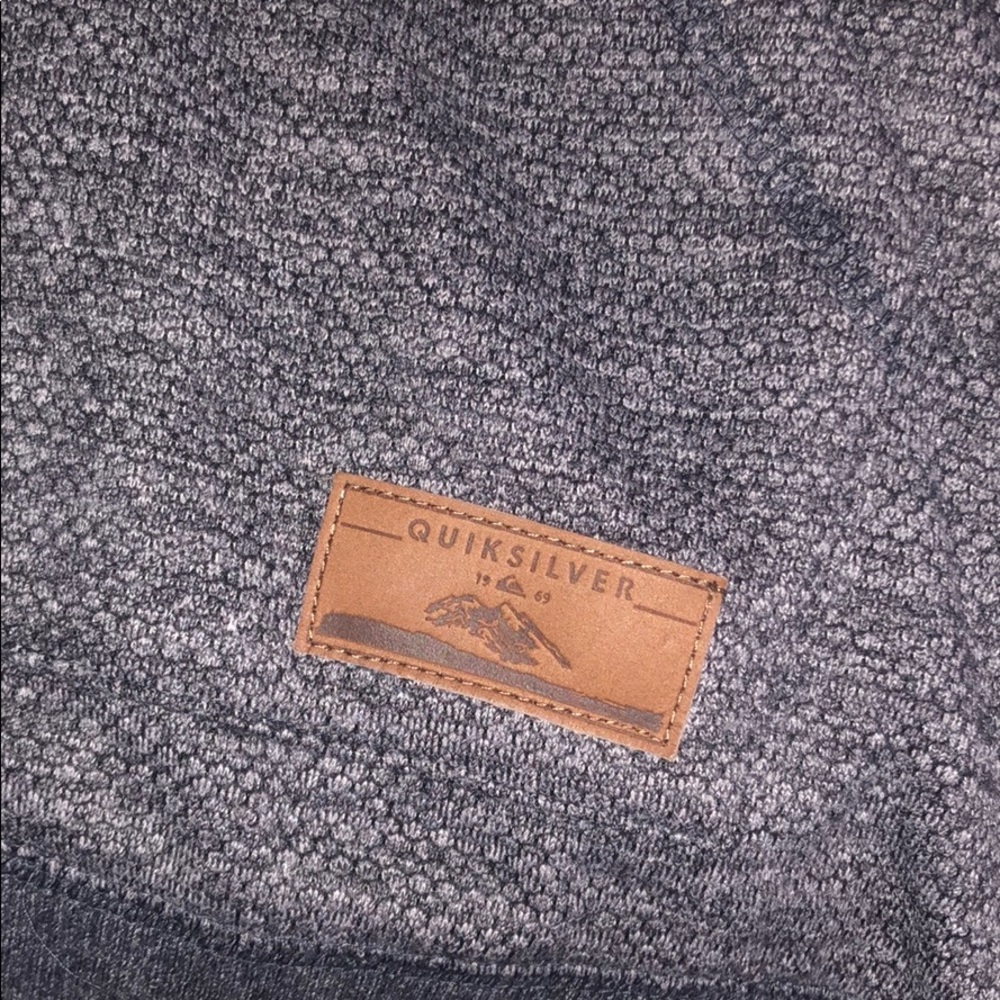 🆕QUIKSILVER KELLER BLOCK ZIP HOODIE - Picture 5 of 5
